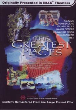 IMAX - The Greatest Places (Amazon / Greenland /
