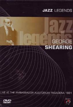 George Shearing - Jazz Legends: Live at the