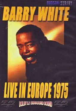 Barry White & Love Unlimited - Live In Europe 1975