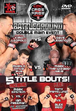 Maximum MMA: Cage Rage 18: Battleground
