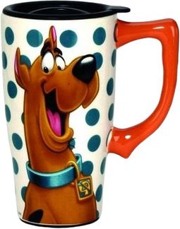 Scooby Doo - Scooby Dots Travel Mug