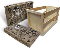 Crate Farm KTPF1223 Stackable Wooden 100-LP