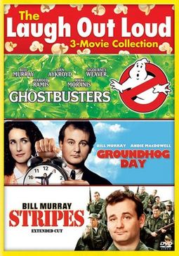 Ghostbusters / Groundhog Day / Stripes (2-DVD)