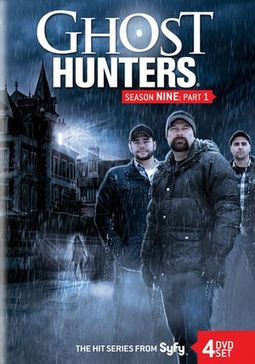 Ghost Hunters - Season 9, Part 1 (4-DVD)