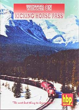Trains - Winter On Kicking Horse Pass