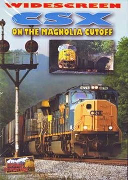 Trains - CSX on the Magnolia Cutoff (Widescreen)