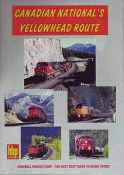 Trains - Canadian National's Yellowhead Route