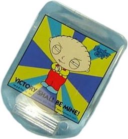 Family Guy - Stewie - Victory Shall Be Mine - Magnetic Memo Clip Family Guy - Stewie - Victory Shall Be Mine -