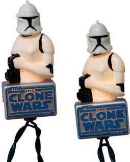 Star Wars - The Clone Wars - Trooper Light Set