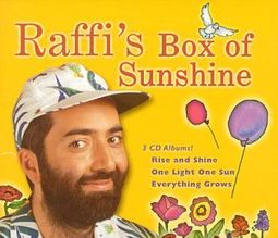 Raffi's Box of Sunshine (3-CD)