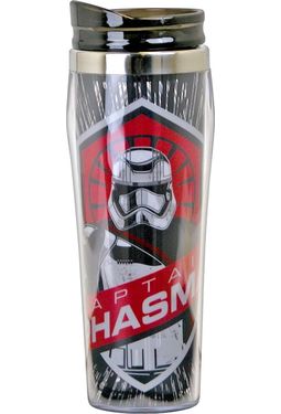 Star Wars: Episode VII - Villain C - 16 oz. Curved Plastic Travel Mug Star Wars: Episode VII - Villain C - 16 oz.