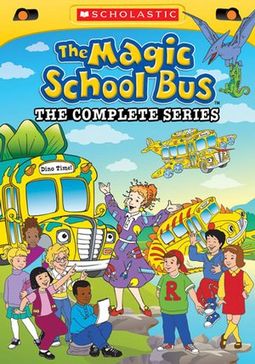 The Magic School Bus - Complete Series (8-DVD)