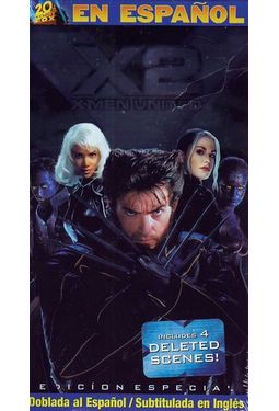 X2: X-Men United (Spanish)