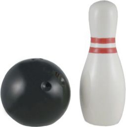 The Big Lebowski - Bowling Ball & Pin - Salt &
