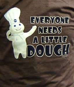 Pillsbury Doughboy - Everyone Needs A Little