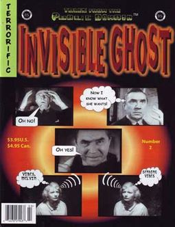 Tales From the Public Domain #2 - Invisible Ghost