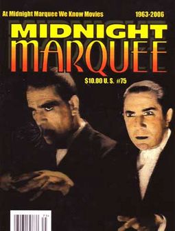 Midnight Marquee, Issue #75