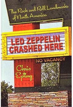 Led Zeppelin Crashed Here - The Rock And Roll