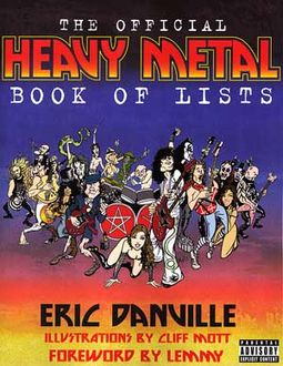 The Official Heavy Metal Book Of Lists