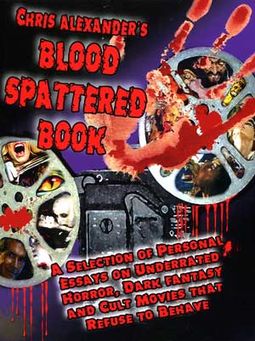 Chris Alexander's Blood Splattered Book