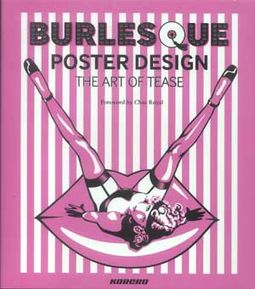 Burlesque Poster Design - The Art of Tease