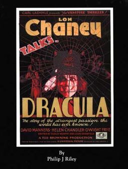Lon Chaney - Dracula Starring Lon Chaney: An