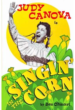 Judy Canova is Singin' In The Corn
