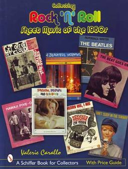 Collecting Rock 'n' Roll Sheet Music of the 1960s