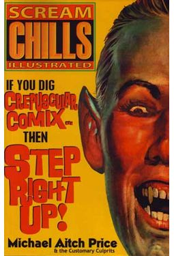 Scream Chills Illustrated - If You Dig