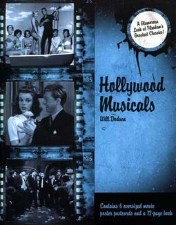 Hollywood Musicals (With 6 Oversized Movie Poster