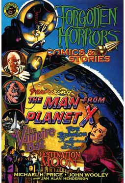 Forgotten Horrors: Comics & Stories