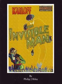 Karloff as The Invisible Man