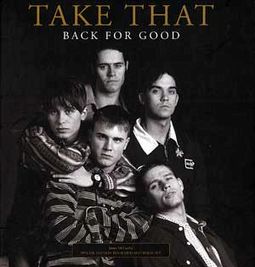 Take That - Back for Good (4-DVD + Book)