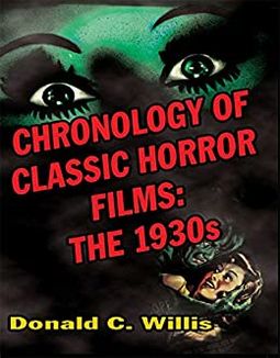 Chronology of Classic Horror Films: The 1930's