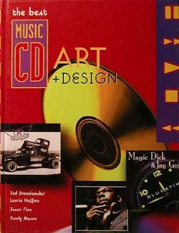 The Best Music CD Art & Design