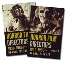 Horror Film Directors, 1931 - 1990