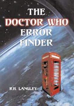 Doctor Who - Error Finder: Plot, Continuity And