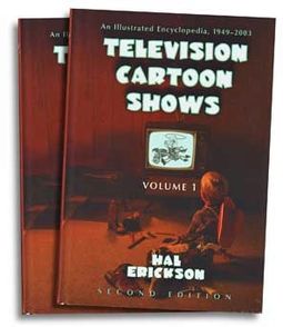 Television Cartoon Shows - An Illustrated