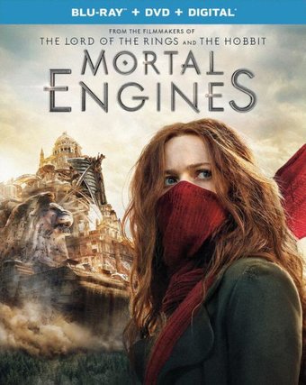 Mortal Engines (Blu-ray + DVD)
