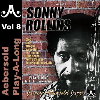 Jamey Aebersold Jazz: Sonny Rollins