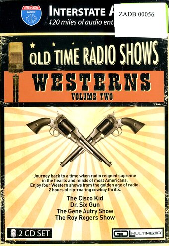 Old Time Radio Shows: Westerns Vol. 2