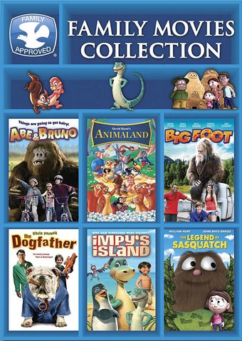 Family Movies Collection (2-DVD)