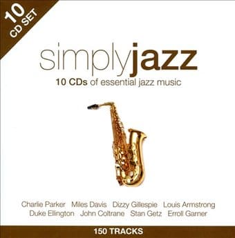 Simply Jazz [2012] [Box] (10-CD)