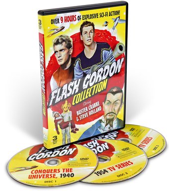 Flash Gordon Collection (3-DVD)