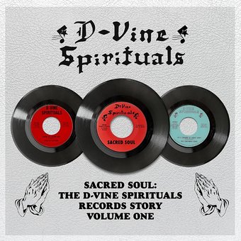 The D-Vine Spirituals Records Story, Volume 1