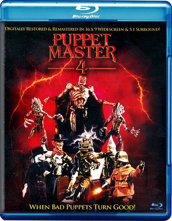 Puppet Master 4 (Blu-ray)