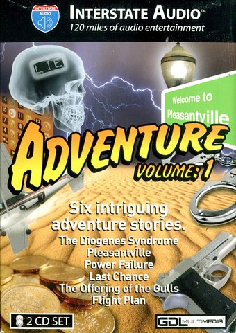 Interstate Audio - Adventure Vol. 1 (2-CD)