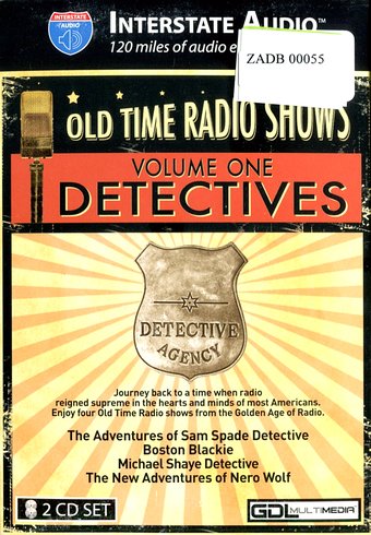 Old Time Radio Shows: Detectives Vol. 1