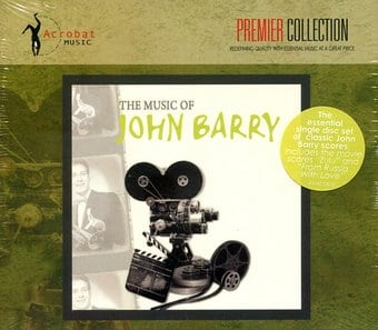 The Music of John Barry (Acrobat Premier