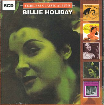 Timeless Classic Albums (Billie Holiday At Jazz